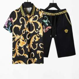 Picture of Versace Shirt Pant Suits _SKUVersaceM-3XL26on2824885
